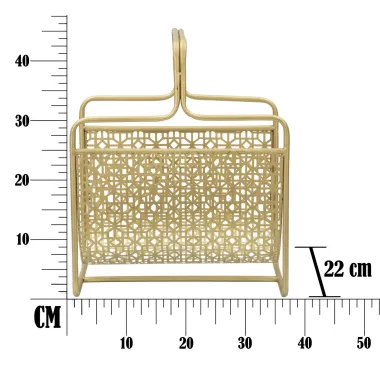 P/GIORNALI GLAM 37 22 44,5 cm